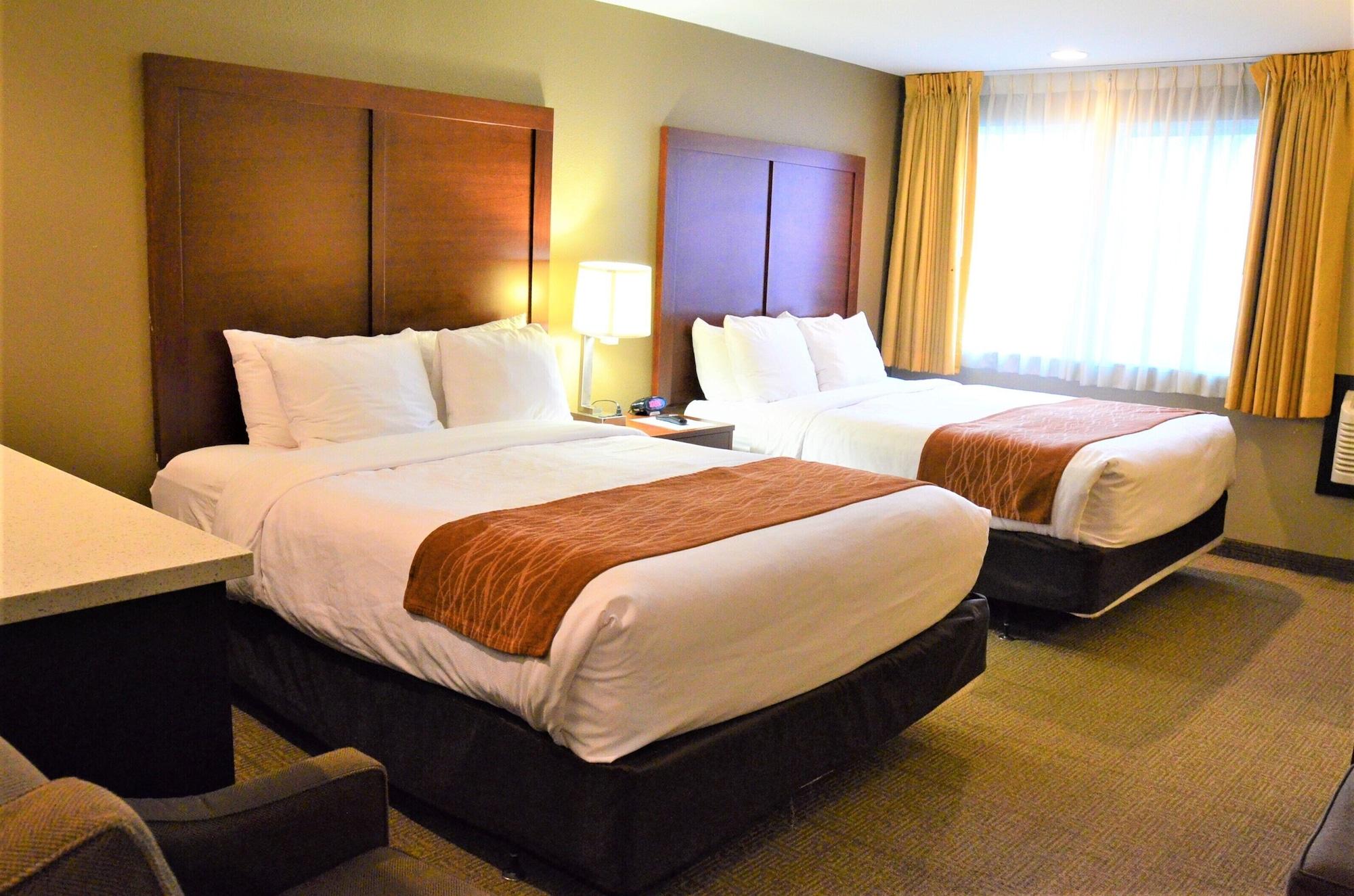 Comfort Inn & Suites Beaverton - Portland West מראה חיצוני תמונה