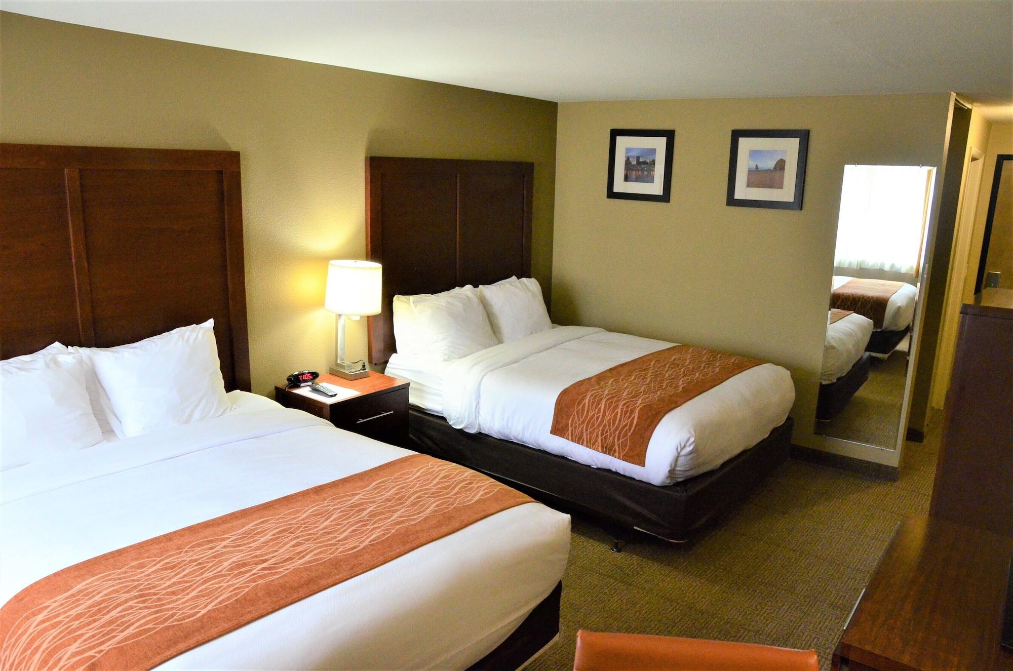Comfort Inn & Suites Beaverton - Portland West מראה חיצוני תמונה