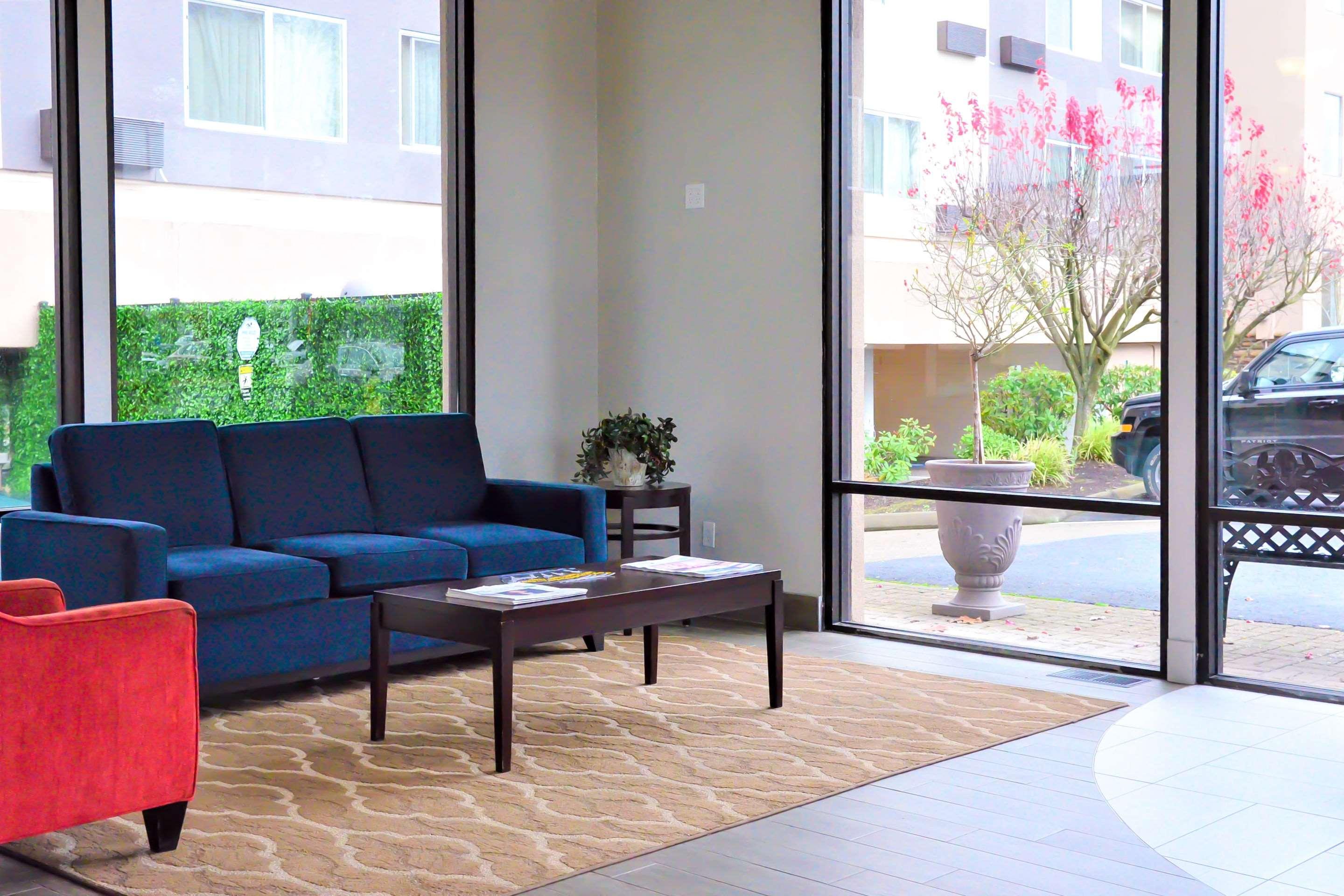Comfort Inn & Suites Beaverton - Portland West מראה חיצוני תמונה